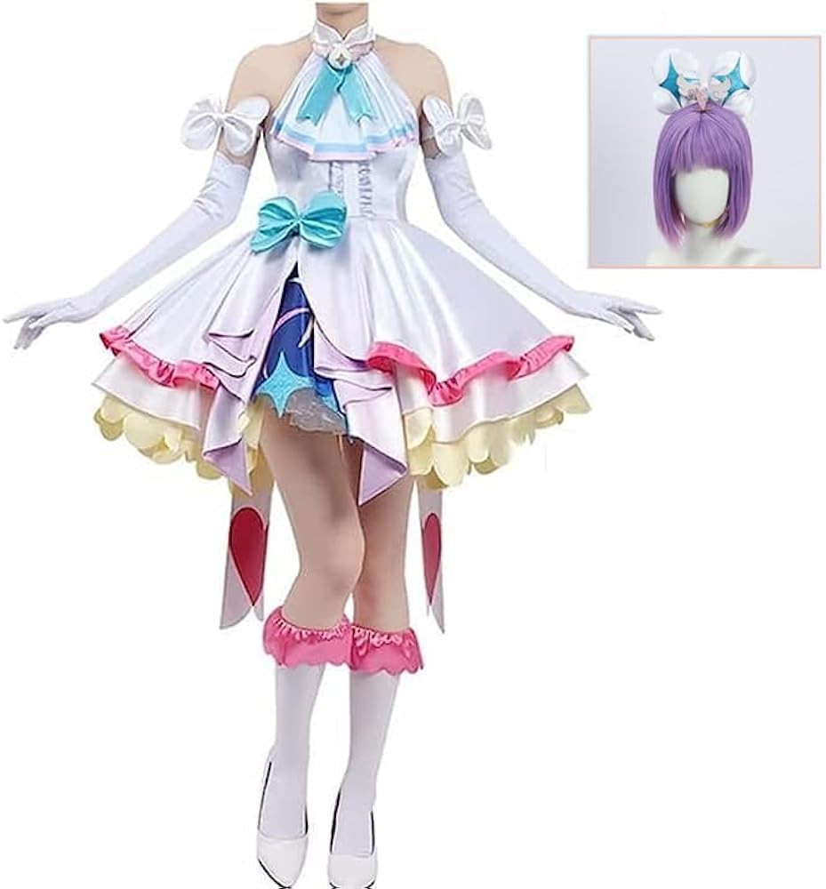 コスプレ衣装 precure Amazon.co.jp: [TONGCHENG] プリキュア 虹ヶ丘ましろ／キュア