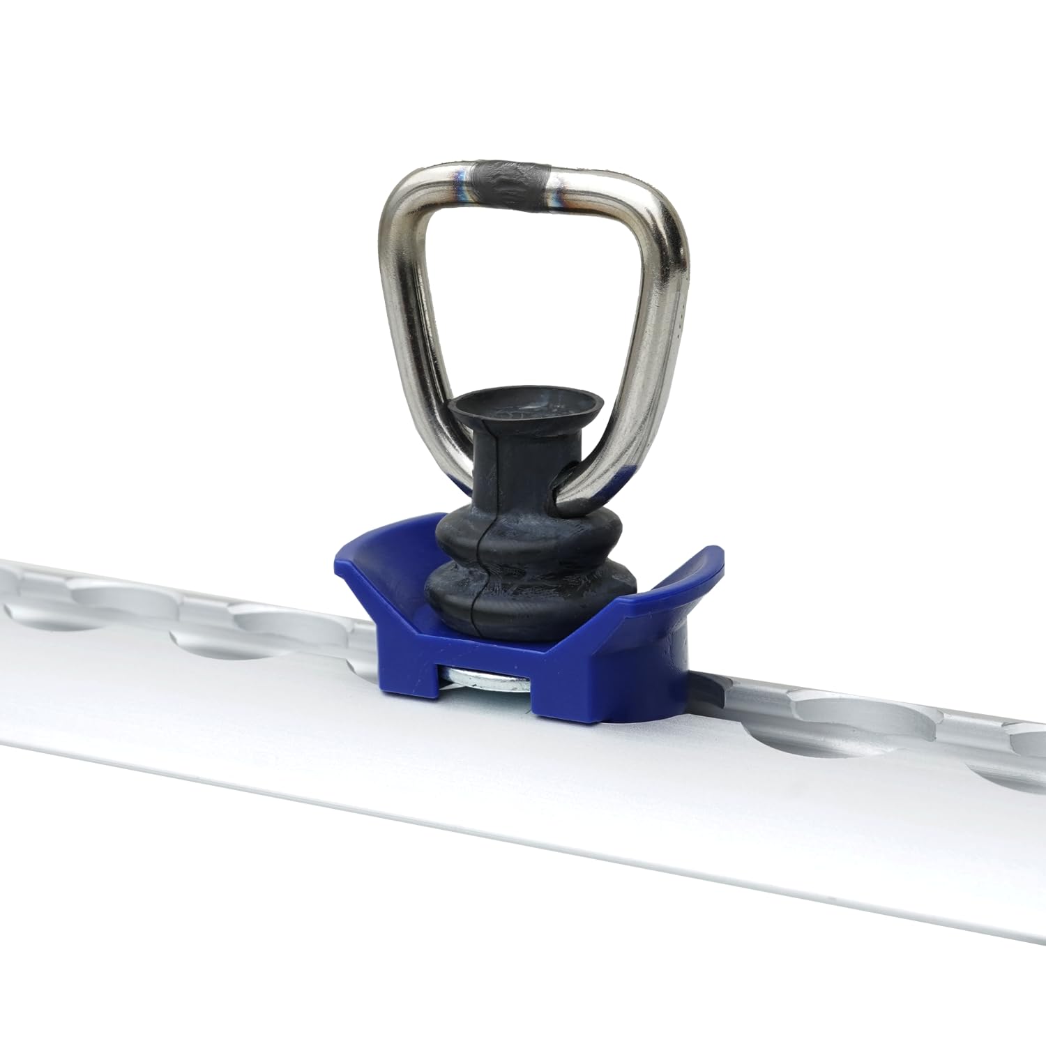 NTG Lot de 20 Rails d'Arrimage en Plastique 900 daN - Bleu - Cargo Strap