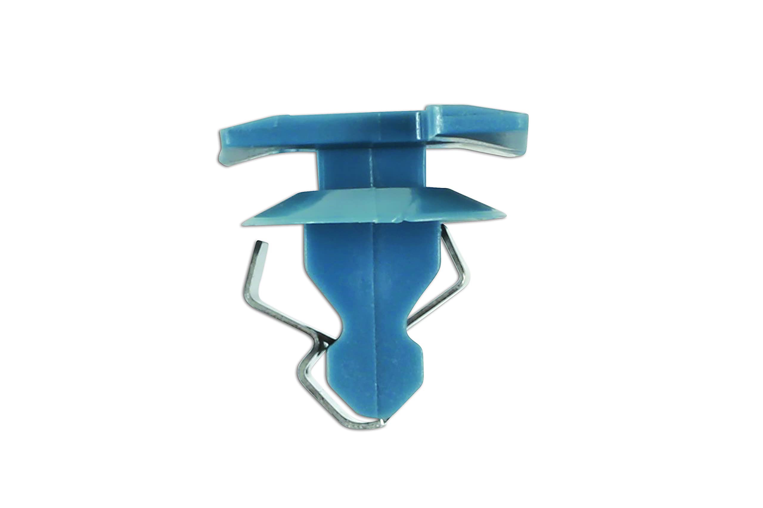 CONNECT 36403 Panel Clips Nylon Blue Pack Of 50pc For Renault Vauxhall Opel