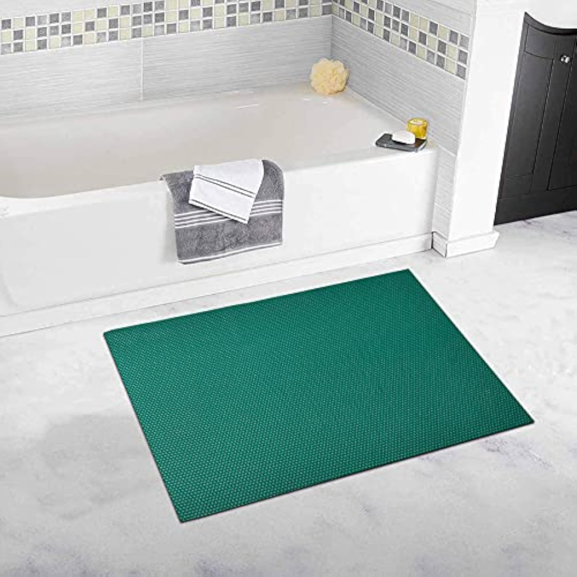 Multipurpose Anti Skid Rubber Mat, 4x2 Feet