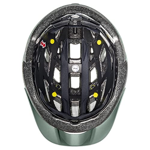 uvex Unisex – Erwachsene, city i-vo MIPS Fahrradhelm, moss green mat, 52-57 cm - Image 7