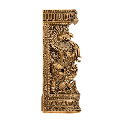 Image of SILAII Yazhi 1-Feet Single Piece Sculpture - Handcrafted Decorative Statue for Home & Office Decor, Premium Artistic Idol