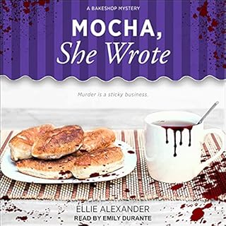 Mocha, She Wrote Audiolibro Por Ellie Alexander arte de portada