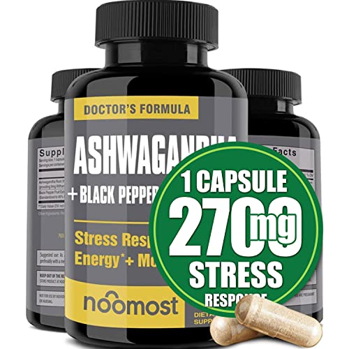 Ashwagandha Capsules 2700mg by NooMost review
