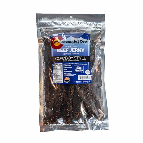 Centennial Cuts Cowboy Style Beef Jerky