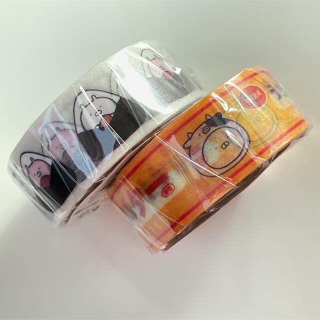 Amazon.co.jp: うさまる うさまるマート マスキングテープ 2個セット