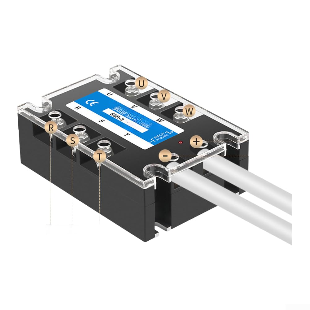 per relè Stato Solido Trifase 380V 120A Controllo DC per relè