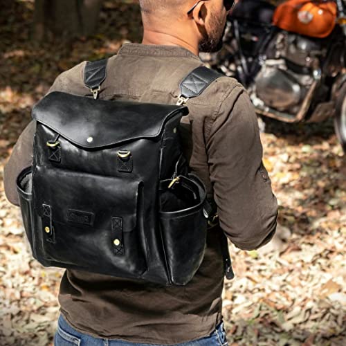 Trip Machine(トリップマシン) OUTLANDER SADDLEBAG バイク 