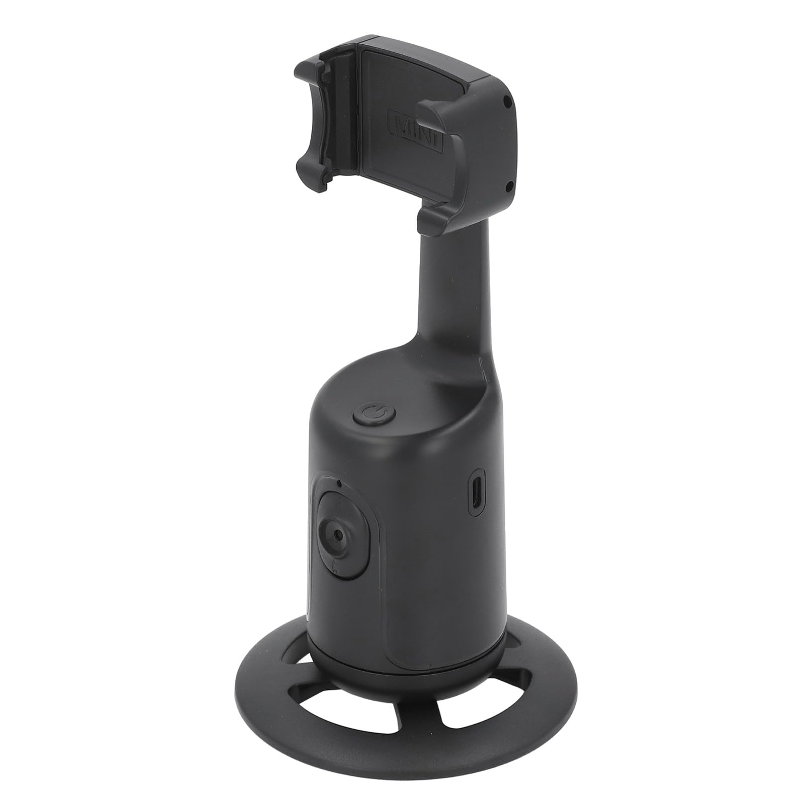 Cuifati Soporte Automático para Teléfono con Seguimiento Facial, Rotación de 360 ​​Grados, Control de Postura, Trípode Móvil Recargable para Transmisión en y Grabación de Video