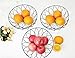 Yesland 2 Pack Fruit Basket - Black Wire Metal Fruit Bowl 10.5 x 3.5 x 5.5 Inches for Vegetables, Bread, Snacks, Potpourris in Living Room, Kitchen, Pantry, Office
