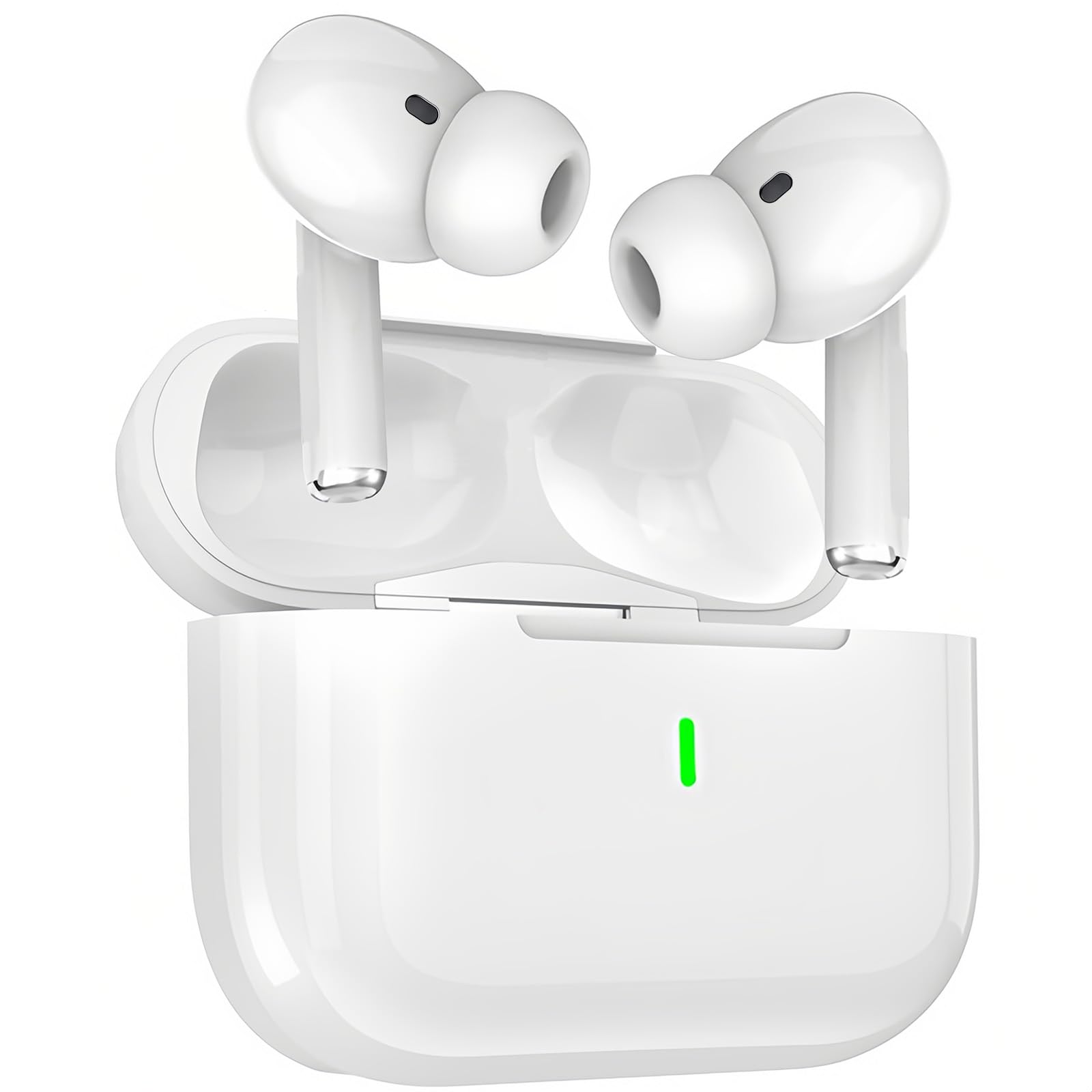 Bluetooth Kopfhörer, Kopfhörer Kabellos Bluetooth 5.3 Sport In Ear Kopfhörer ENC Lärmreduzierung, 48 Std HiFi Stereo Kabellose Earbuds IP7 Wasserdicht, Tiefer Bass Ohrhörer für Arbeit und Studium