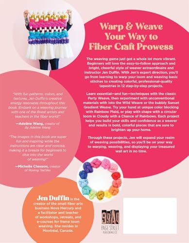 The Joy of Weaving: Modern Frame Loom Projects for Beginners - Image 2