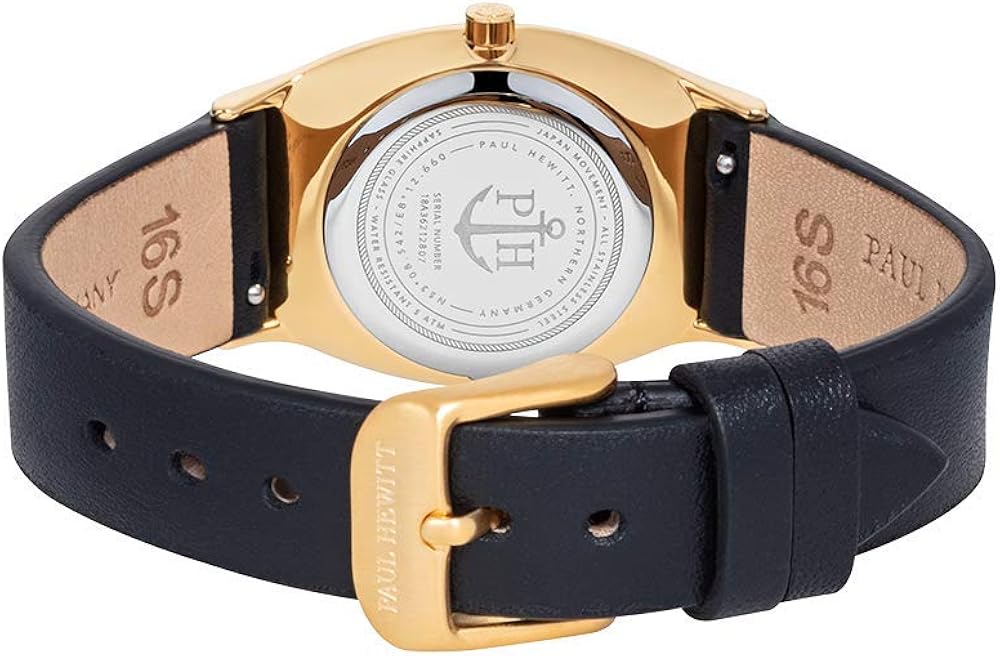 PAUL HEWITT Orologio da polso da donna Modern Edge con cassa in acciaio inox di PAUL HEWITT Orologio da polso da donna Modern Edge con cassa in acciaio inox di