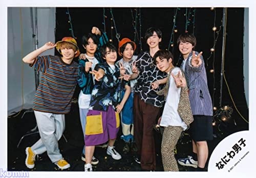 Amazon.co.jp: なにわ男子 公式 生 写真（集合）J00661 : おもちゃ