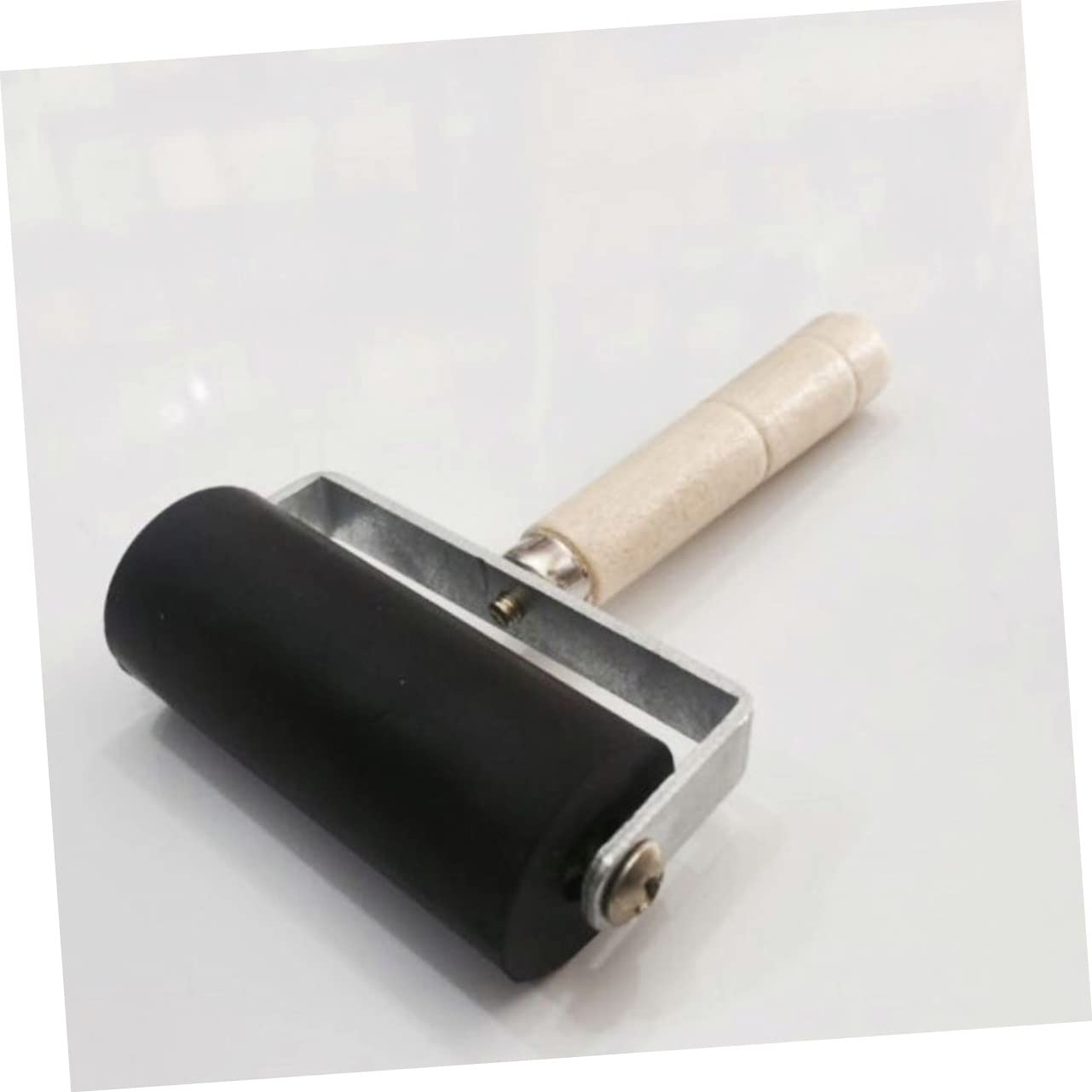 CIMAXIC 3pcs Boys and Girls' DIY Craft Tools Rubber Drum Roller for Glue Roller Woodworking Ink Roller Tool