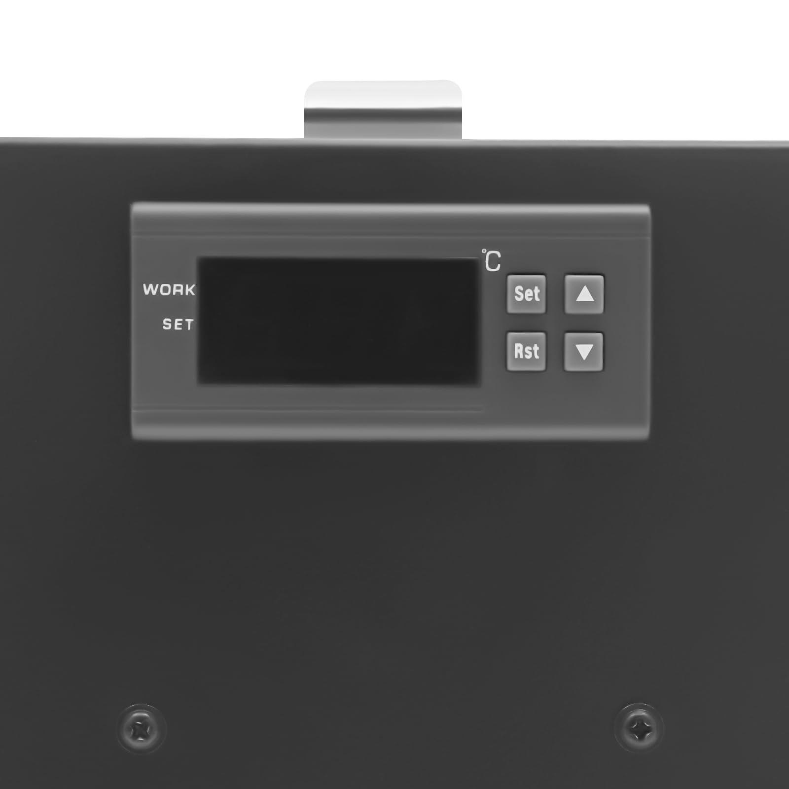 Radiatore per acquario, 40 l, sistema di raffreddamento per acquario, 150 W, con display LCD per acquario, erba di pesce, corallo