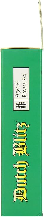 Dutch Blitz Card Game - Original Fast Paced Family Game with 160 Cards