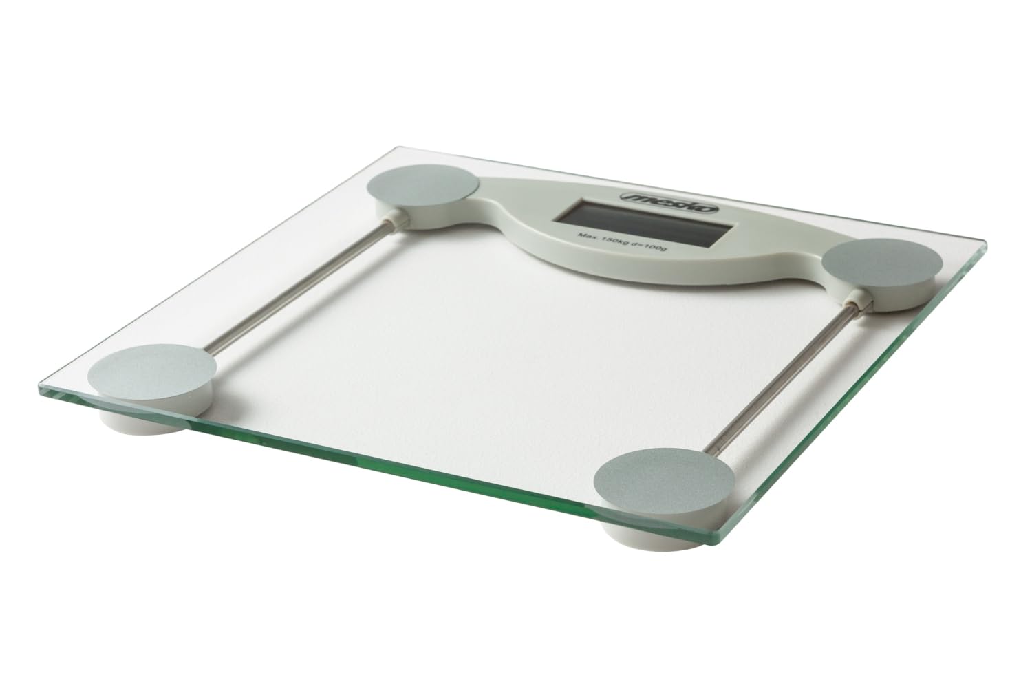 Mesko - Elektroniczna Waga łazienkowa – udźwig do 150 kg – dokładność 100 g