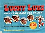  Dargaud - Lucky Luke - Dargaud - 1978 - Lucky Luke dans La Ballade des Dalton - pochette de 5 vignettes autocollantes