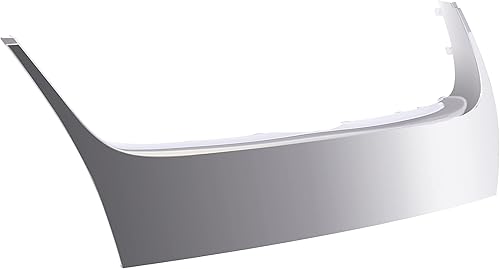 Miniatura 5 de CarPartsDepot Rejilla inferior cromada delantera compatible con Volkswagen Jetta Sedan Wagon 2005-2010 GL TDI GLS Value Edition Wolfsburg Edition S