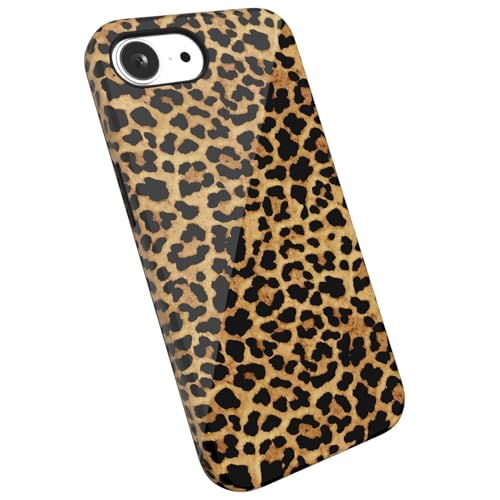 Coque iPhone 16e guépard idéale pour un style automnal chic
