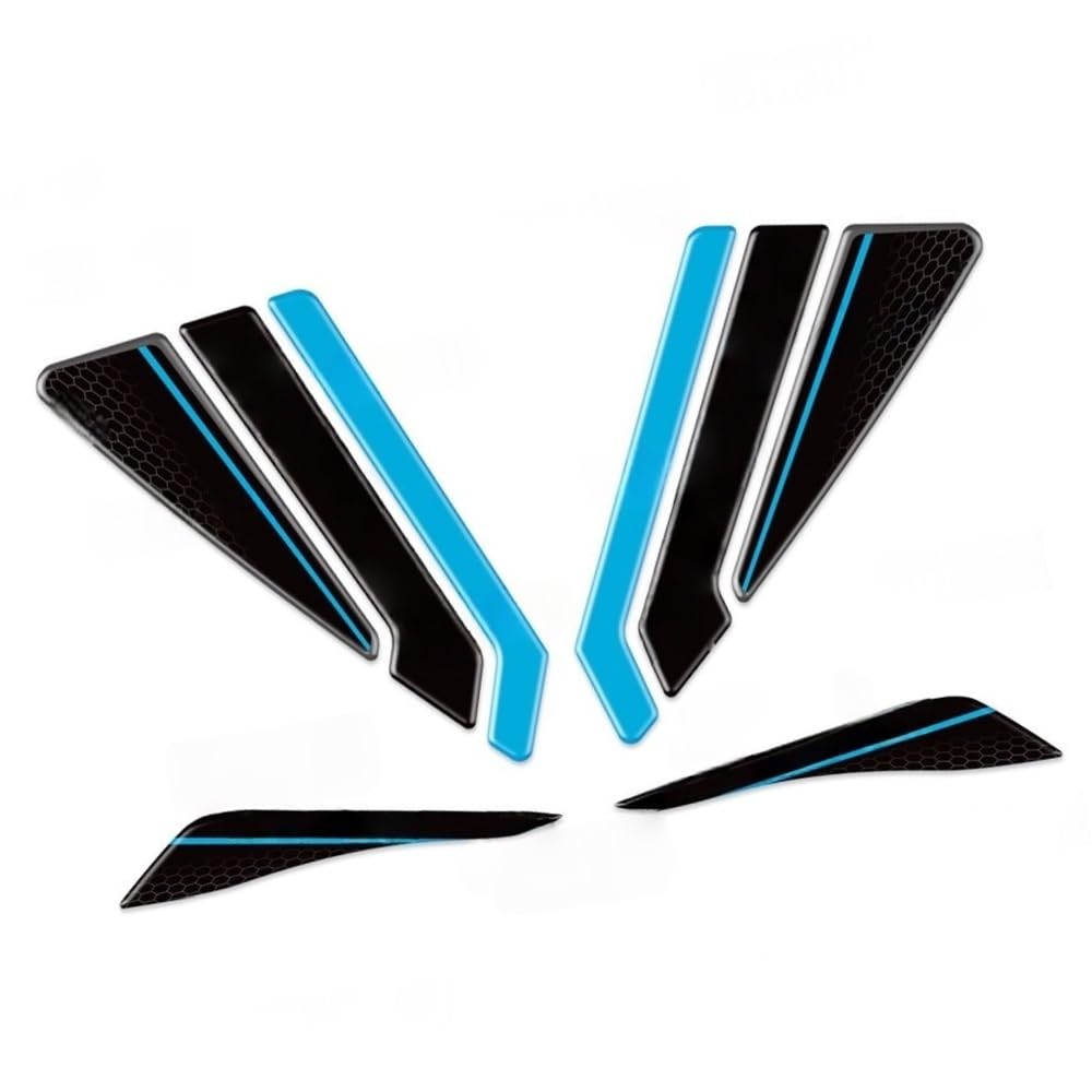 Azsul Color2 Motorcycle Fuel Tank Sticker Decals For Mt07 For Mt 07 2021-2024(Color2)