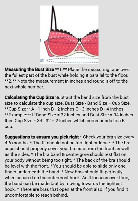 Image of Full Coverage Non Padded Non Wired Daily Use Regular Bra for Women and Girls Multicolor Size 28-40