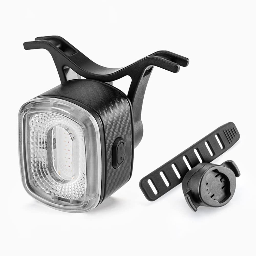 TIORU Smart Bicycle Brake Light Ipx6 Taillight Type-C Bike Tail Rear Light Auto Stop LED Riding Warning Safety Cycling Light