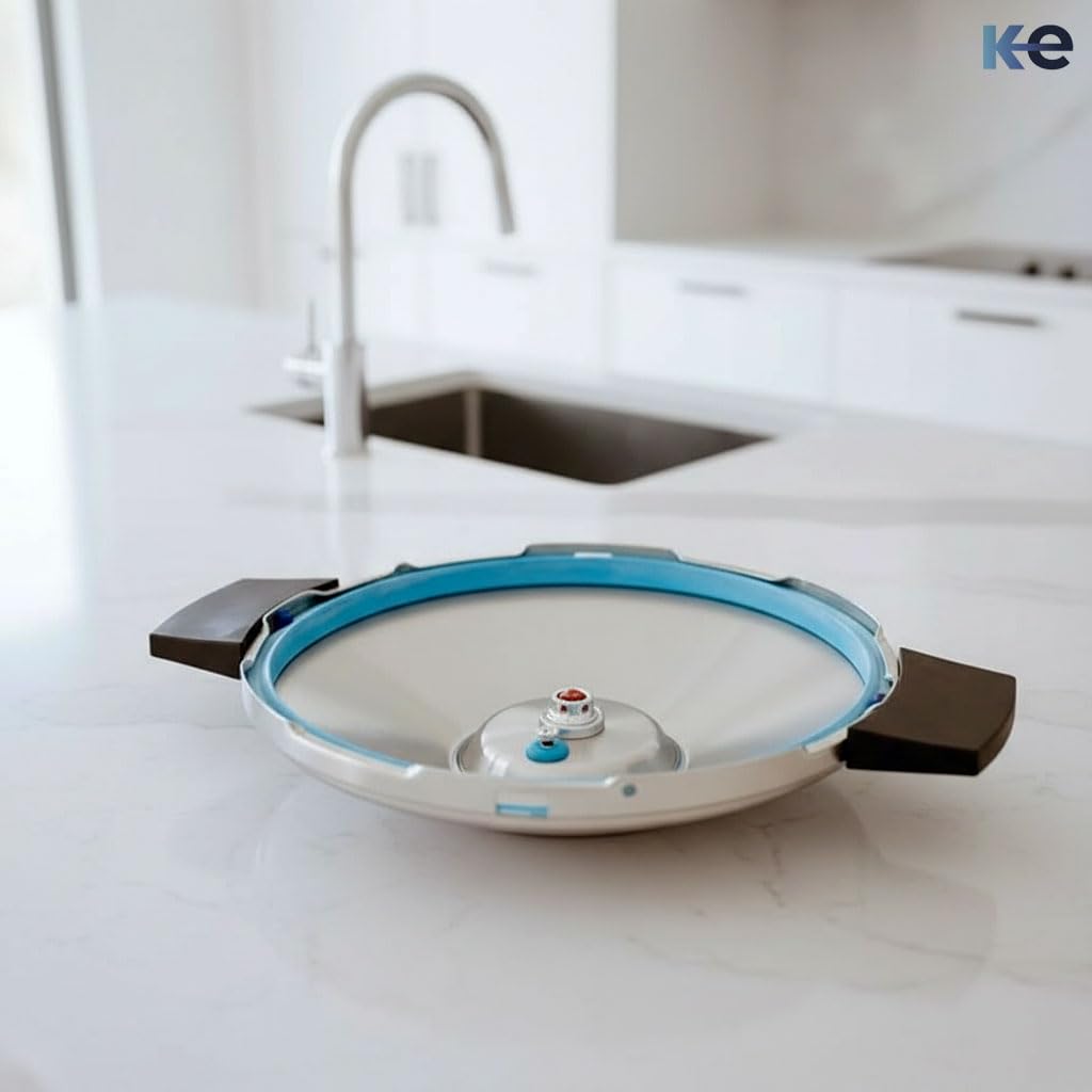 Anakel Home Duromatic gumowy zamiennik do garnków, kompatybilny z modelami Duromatic | oryginalna część zamienna, silikon, Ø24 cm