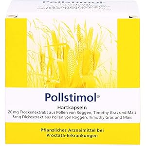 POLLSTIMOL Hartkapseln 120 St