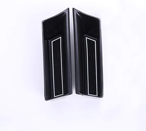 Miniatura 8 de YIWANG Caja de almacenamiento de puerta de plástico ABS Caja de reposabrazos para Mercedes Benz GLK 200 260 300 2008-2015 Accesorios de coche