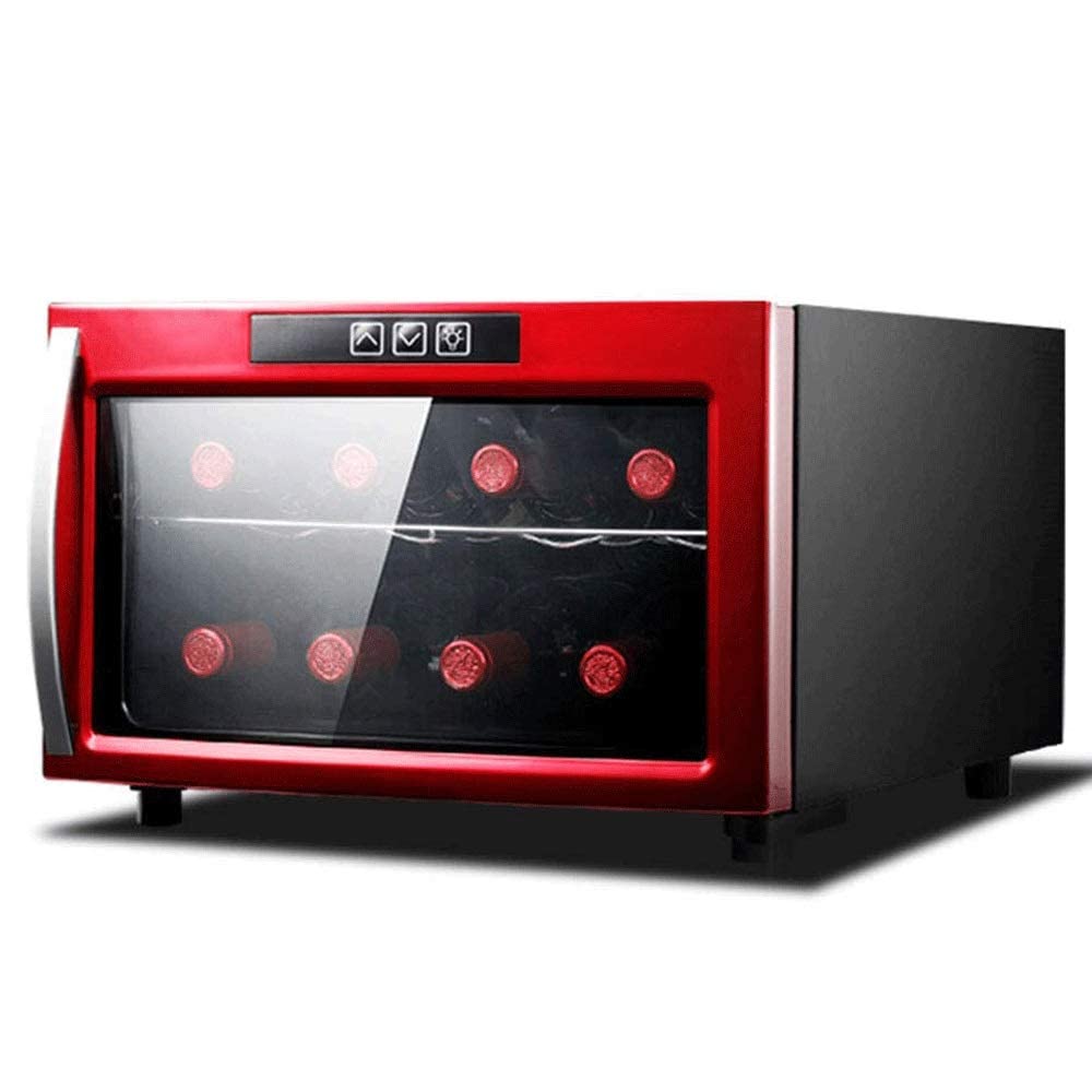 Buy 8 Bottle Wine Cooler Quiet Operation Compressor Wine Cellar