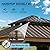 12'x12' Hardtop Gazebo, Wooden Coated Aluminum Frame Canopy with Galvanized Steel Double Roof, Outdoor Permanent Metal Pavilion with Curtains and Netting for Patio, Deck and Lawn(Wood-Looking)