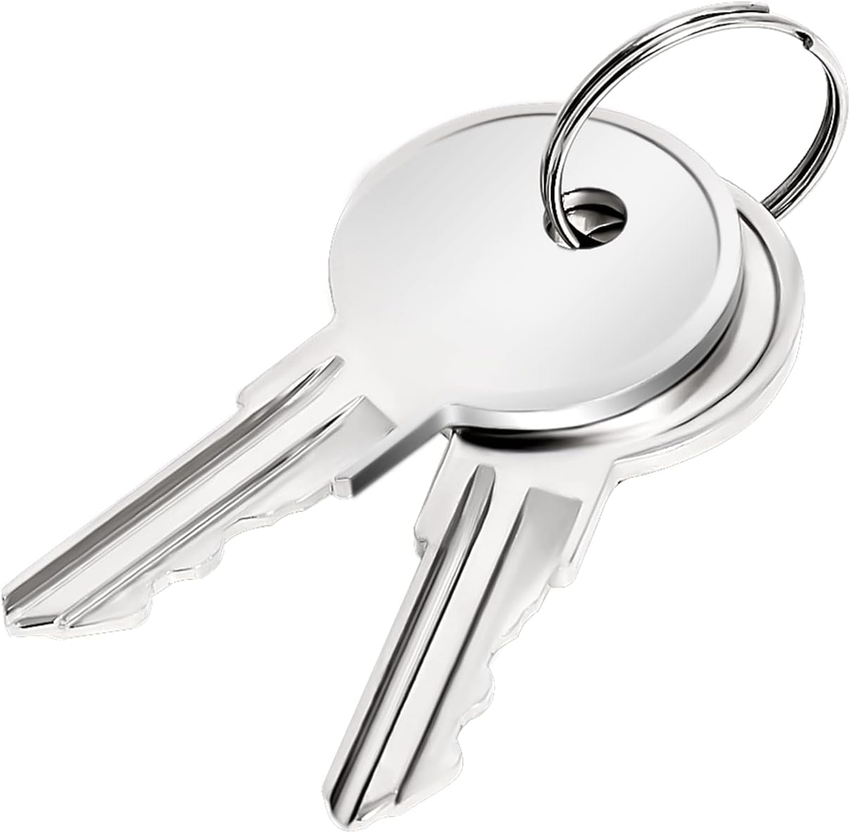 CH751 Key Replacement Universal Keys Compatible with RV Campers, Storage Lockers,Lock Replacement Parts (10 Keys)