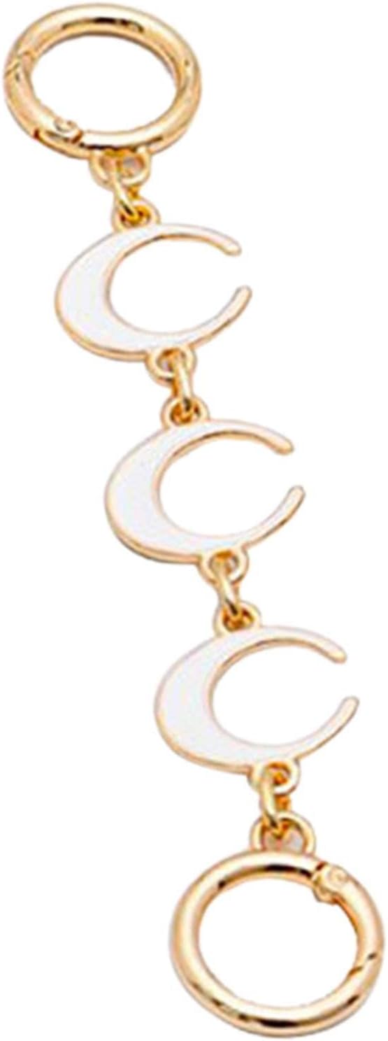Purse Chain Strap Extender Half Moon Chain Replacement Strap Extender