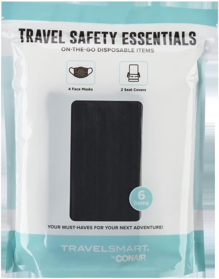 Ultimate Travel Safety Kit: Seat Covers & Face Masks Included Ultimate Travel Safety Kit: Seat Covers & Face Masks Included
