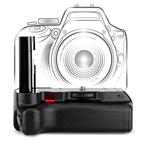 CELLONIC Grip d'alimentation Compatible avec, Poignée de Batterie MB-D60, Grip Batterie, Battery Grip, Appareil Photo