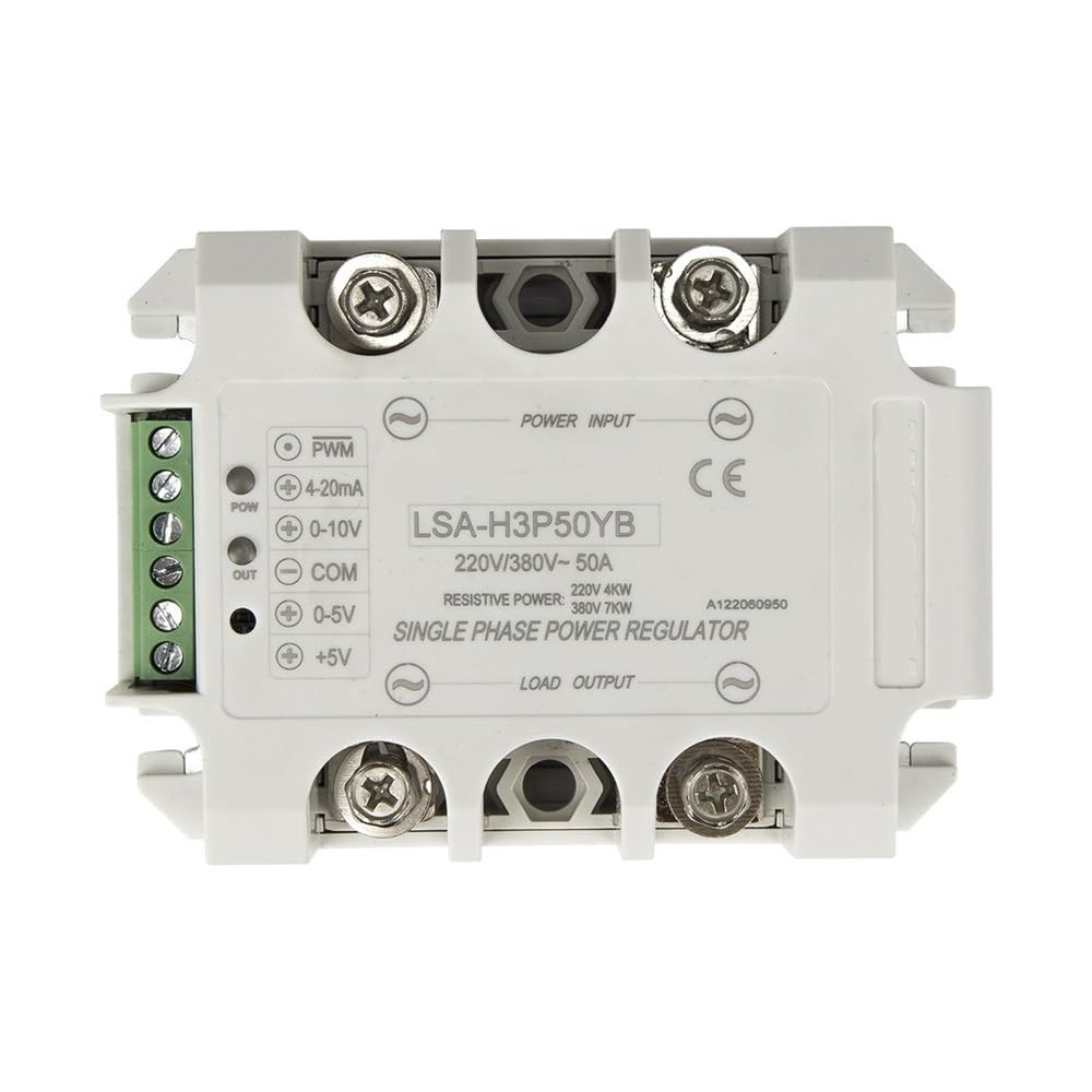 Regulador de Voltaje Estado sólido/módulo regulador Potencia monofásico LSA-H3P50YB CA 50 A 220 V/380 V