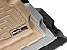Weathertech DigitalFit 449811-443592 - First and Second Row All Weather Floor Liners for 2017 Ford Explorer (Black)