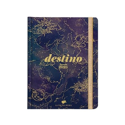 Agenda anual bolsillo 2025 La Vecina Rubia (TANTANFAN)