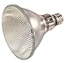 Satco S2236 60 Watt (75 Watt) 1090 Lumens PAR30 Short Neck Halogen Narrow Spot 9 Degrees Clear Light Bulb, Dimmable