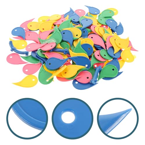 Abridor de cartas de plástico Healeved pack de 500 unidades multiusos 7