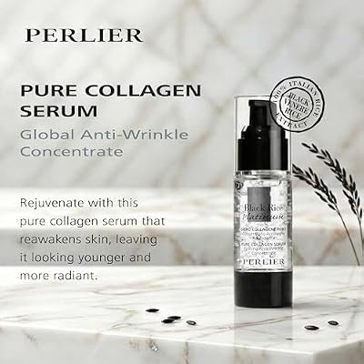 Perlier Black Rice Pure Collagen Serum, 1 fl. oz.