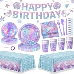 Mermaid 195pcs Purple