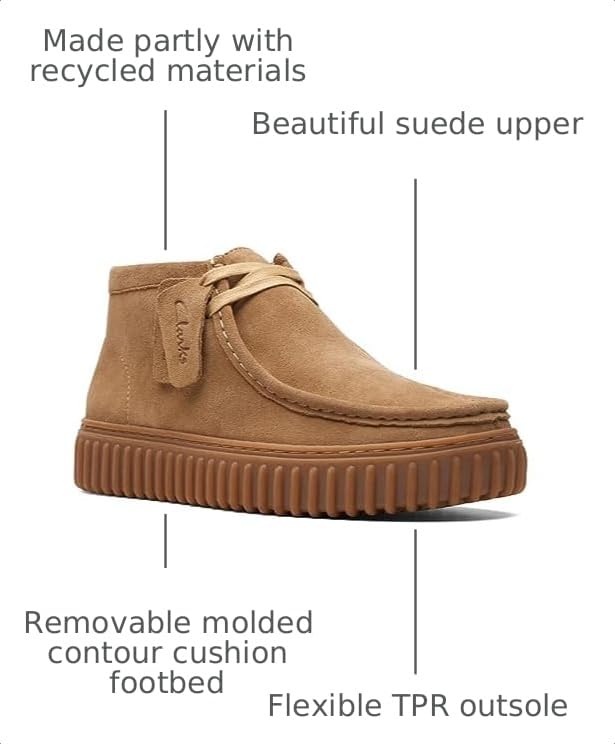 Image of Clarks mens Torhill Hi
