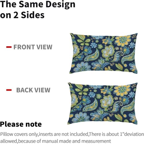 Housse de coussin exterieur impermeable pour terrasse et salon - 5