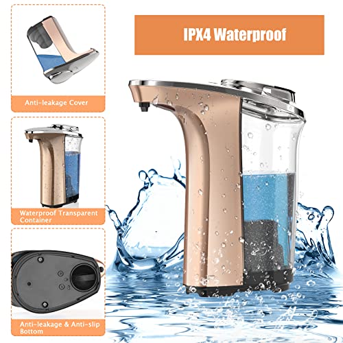 Pzotruf YM-201 Automatic Soap Dispenser,Touchless Dish Soap Dispenser 17Oz/500Ml thumb #3