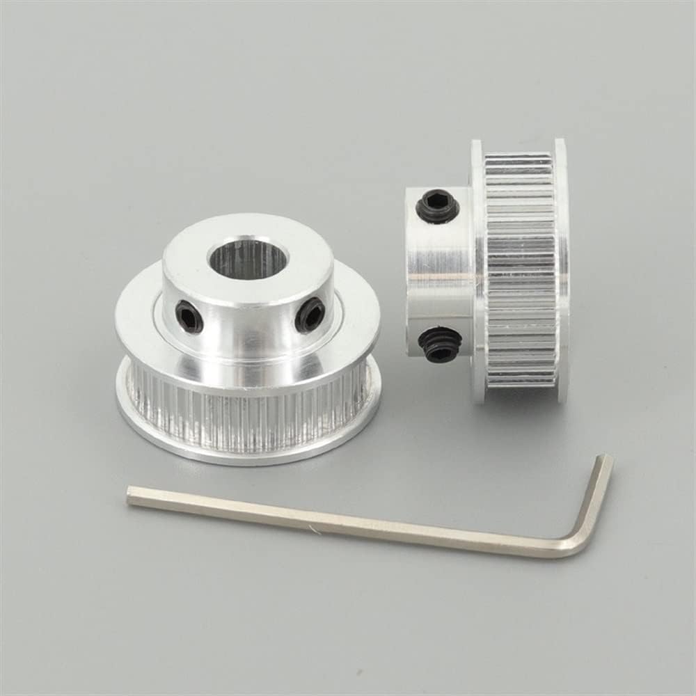 review 3D Printer Parts Accessories GT2 Timing Pulley 2GT 40 Teeth Bore 5/6/6.35/8/10/12mm Synchronous Wheels Width 6/9/10mm Belt 3D Printer Parts (Bore Diameter : 12.7mm, Width : 15mm)