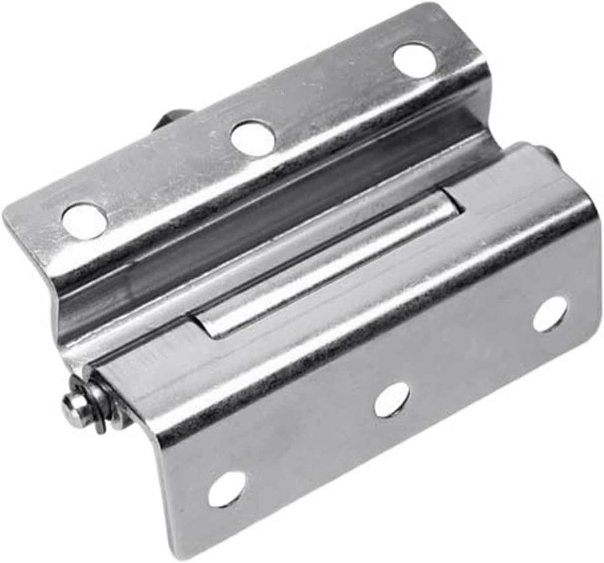 Stainless Steel Electroplating Box Hardware Accessories Mini Hinge for Panel Door 1Pcs