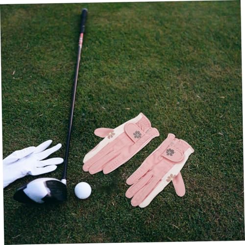 Guantes de golf para mujer con diseño transpirable de malla para lluvia 7